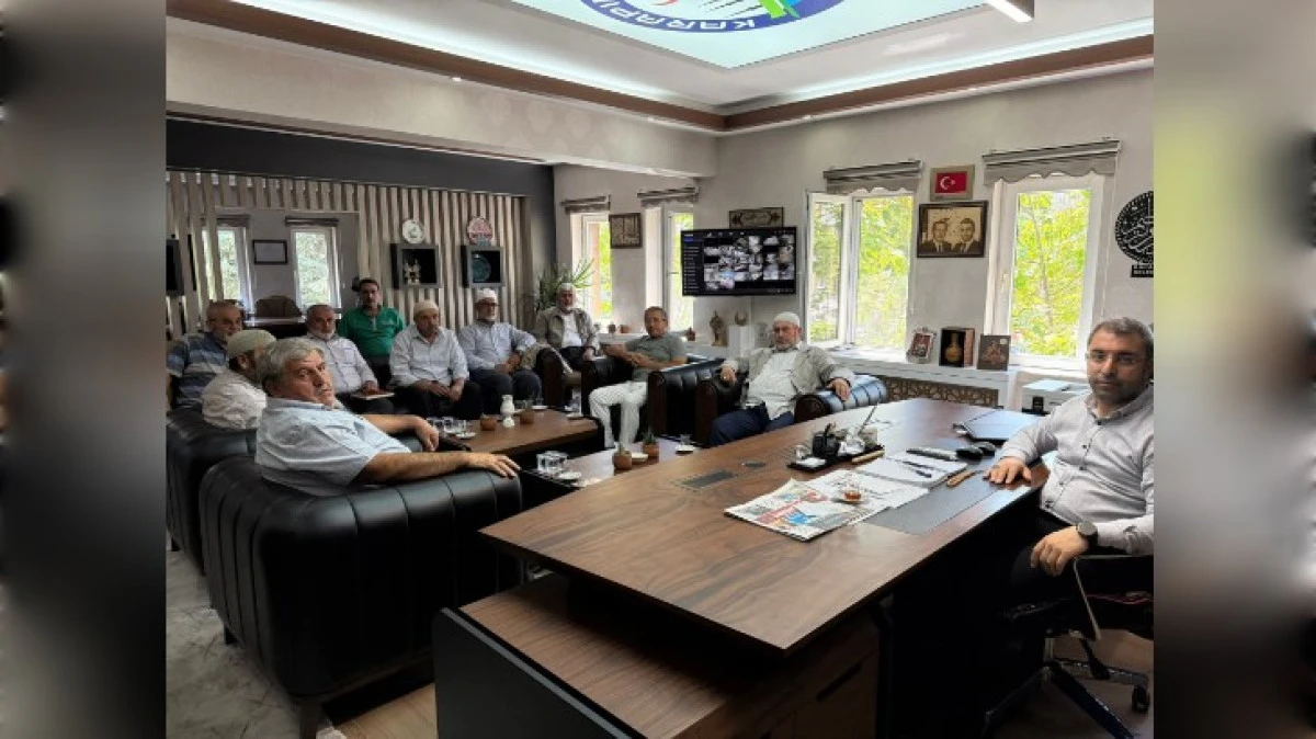 KARAPINAR'DA HALK MECLİSİ KURULDU 