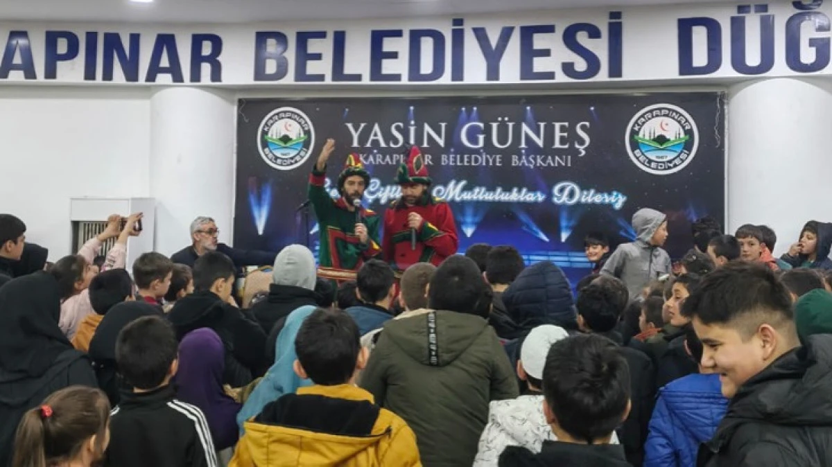 KARAPINAR'DA RAMAZAN ŞENLİĞİ D&Uuml;ZENLENDİ 