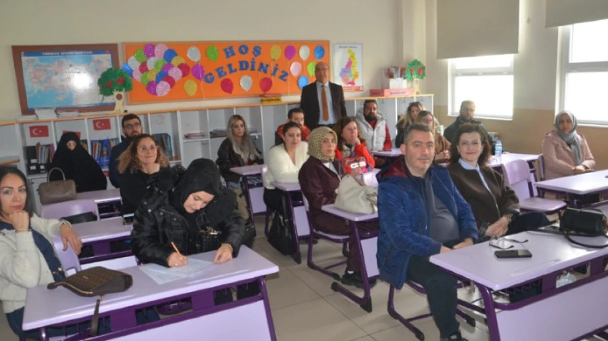 Kardelen İlk&ouml;ğretim Okulunda 2. d&ouml;nem veli toplantıları tamamlandı