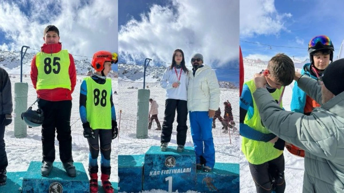 KARDELEN KOLEJİ KAYAKTA LİDER 