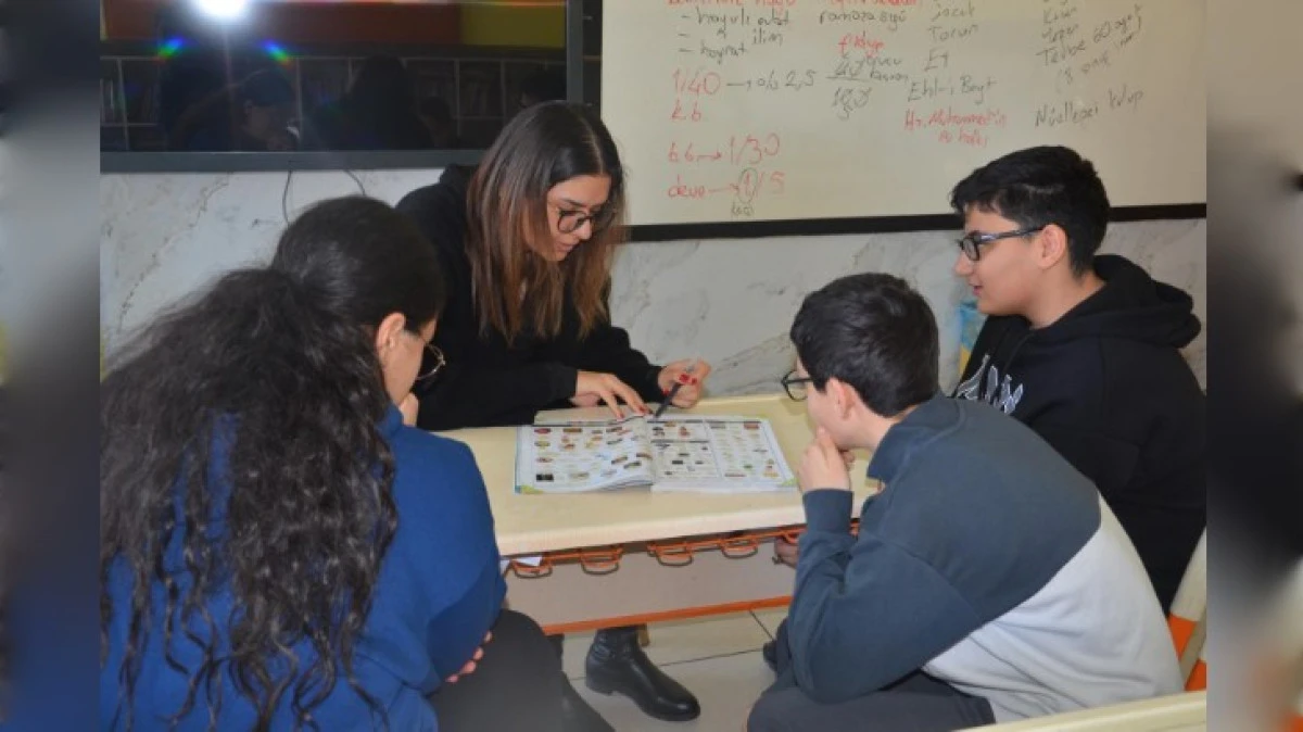 KARDELEN KOLEJİNDE LGS KAPMI BAŞLADI 