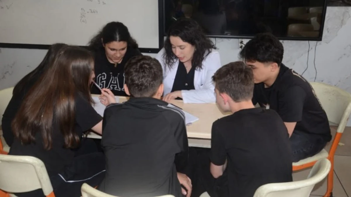 Kardelen&rsquo;de LGS akşam kampı