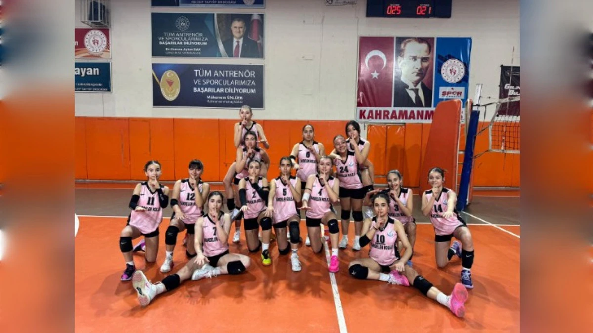 KARDELEN'Lİ KIZLAR NEVŞEHİR'İ TEMSİL EDİYOR