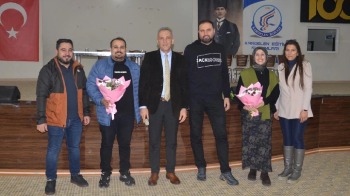 KARDELEN'Lİ &Ouml;ĞRENCİLER LGS &Ouml;NCESİ UZMANLARLA BULUŞTU 