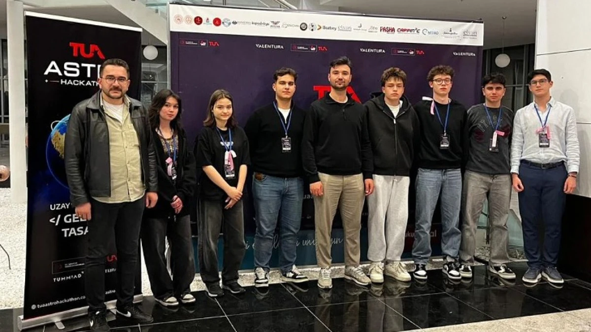 KARDELEN'Lİ &Ouml;ĞRENCİLER TUA ASTROYA KATILDI 