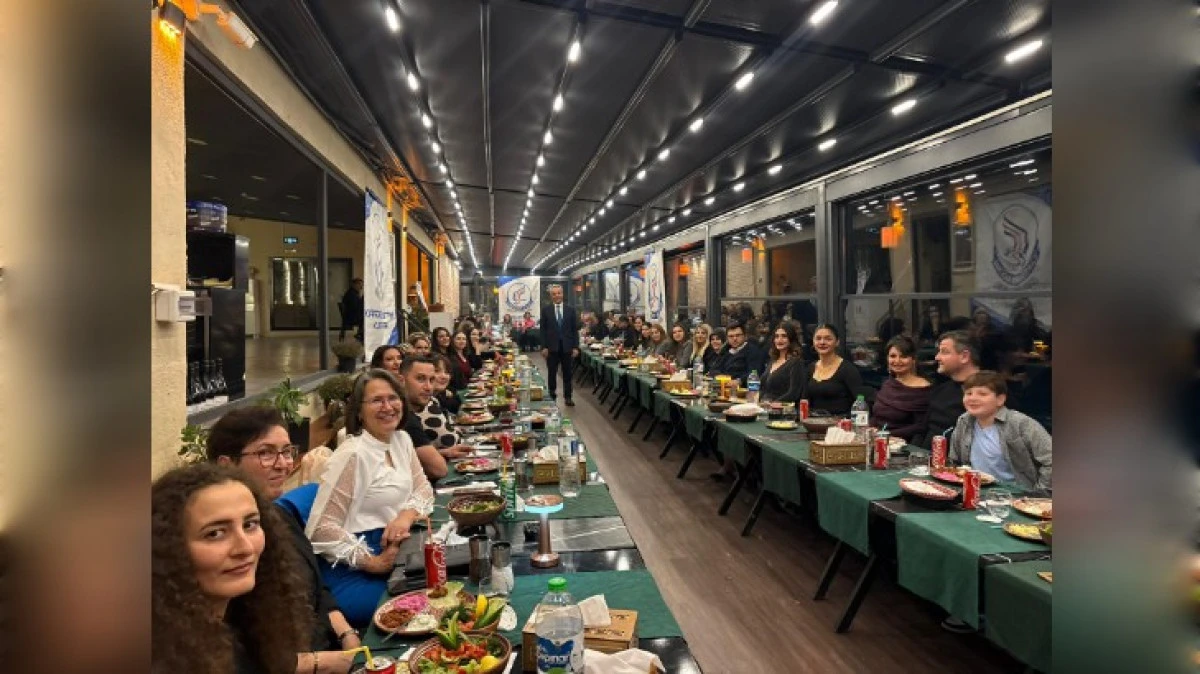 KARDELEN'Lİ ÖĞRETMENLER YEMEKTE BULUŞTU 