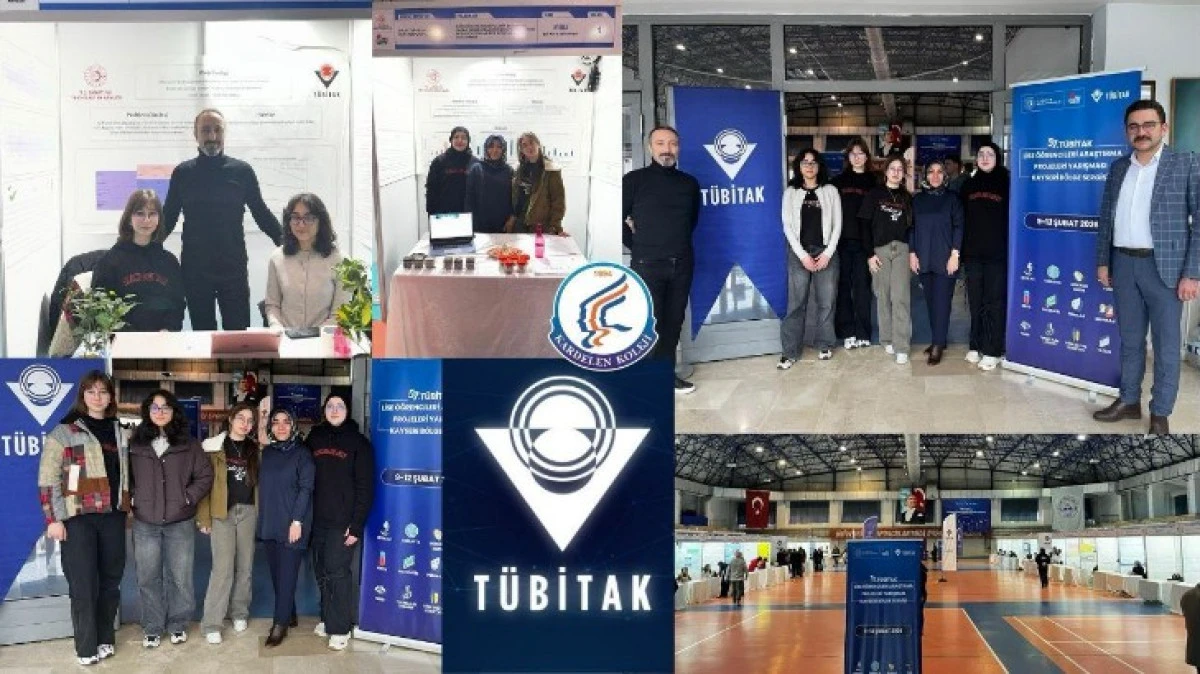 KARDELEN'LİLER 2 PROJE İLE ZİRVEDE