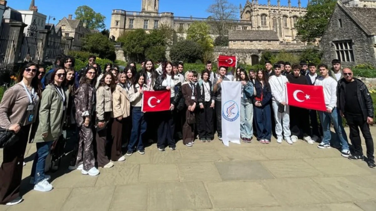 Kardelenliler Oxford&rsquo;da 