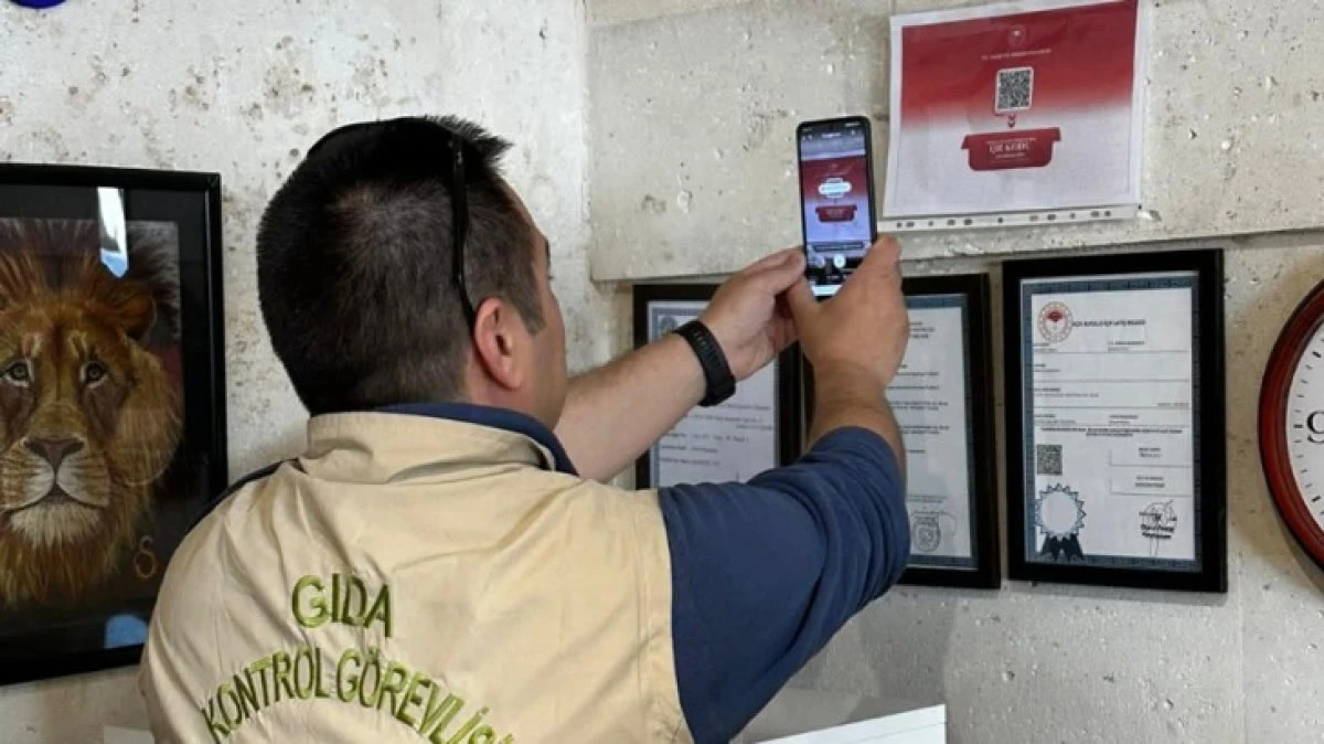 KAREKOD DENETİMLERİ S&Uuml;R&Uuml;YOR 