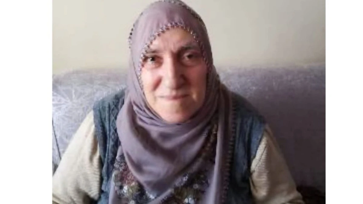 KAYMAKLI'LI AYŞE &Uuml;NL&Uuml; VEFAT ETTİ 