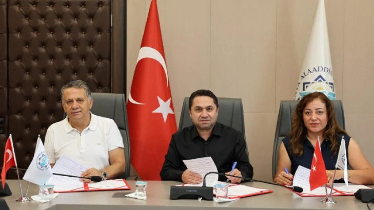 KGK, ALK&Uuml; İLE &Ccedil;OK &Ouml;NEMLİ BİR PROTOKOLE İMZA ATTI 