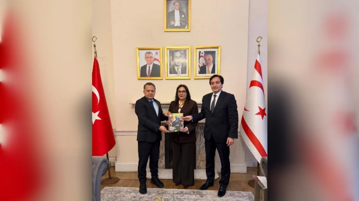 KGK GENEL BAŞKANI MEHMET ALİ DİM LONDRA'DA TEMASLARDA BULUNDU 