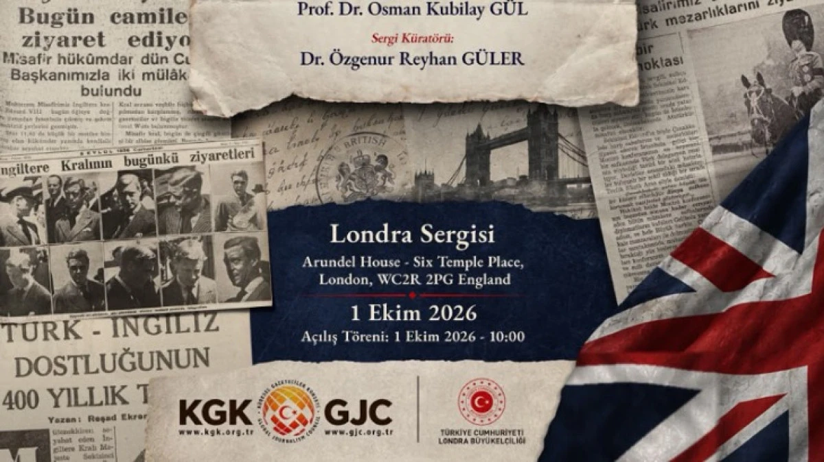 KGK İNGİLTERE'DE SERGİ A&Ccedil;ACAK 