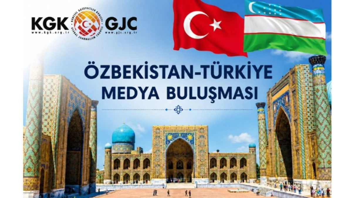 KGK, &Ouml;zbekistan&rsquo;da medya ve eğitim paneli d&uuml;zenliyor