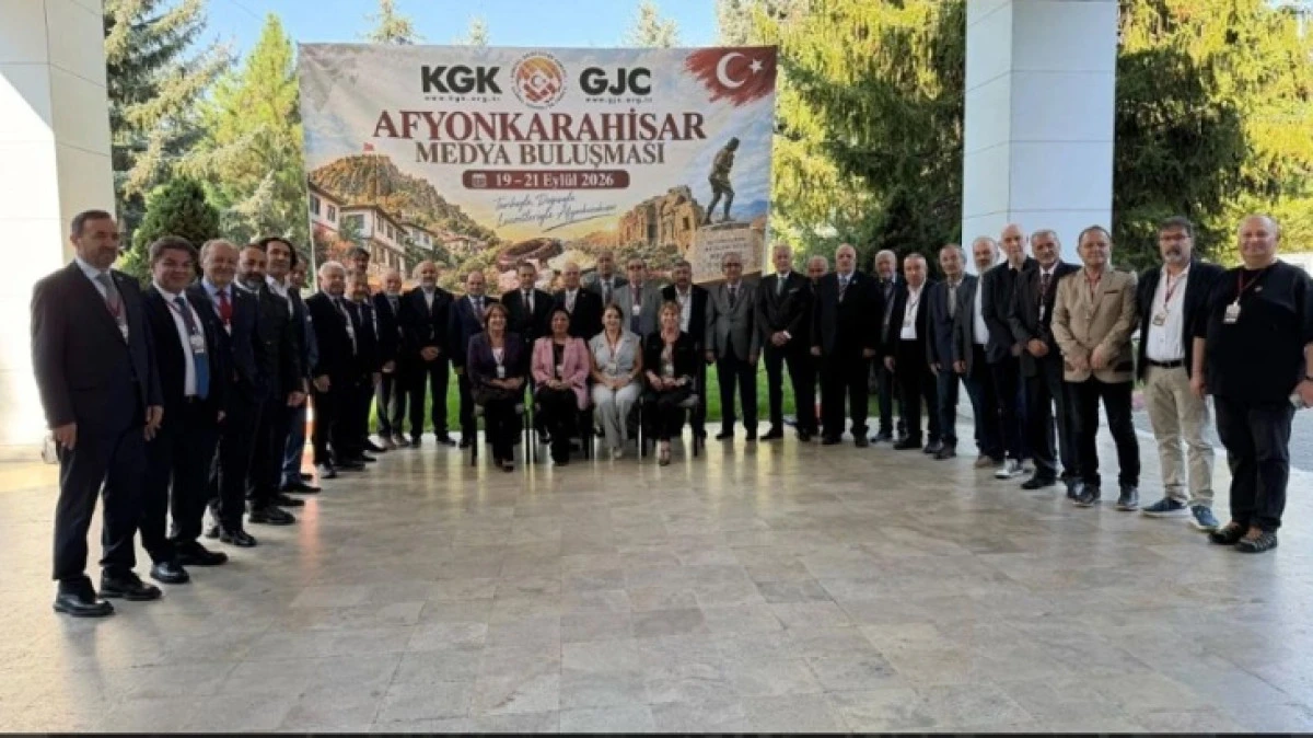 KGK Yerel Medya Meclisi Afyon&rsquo;da buluştu
