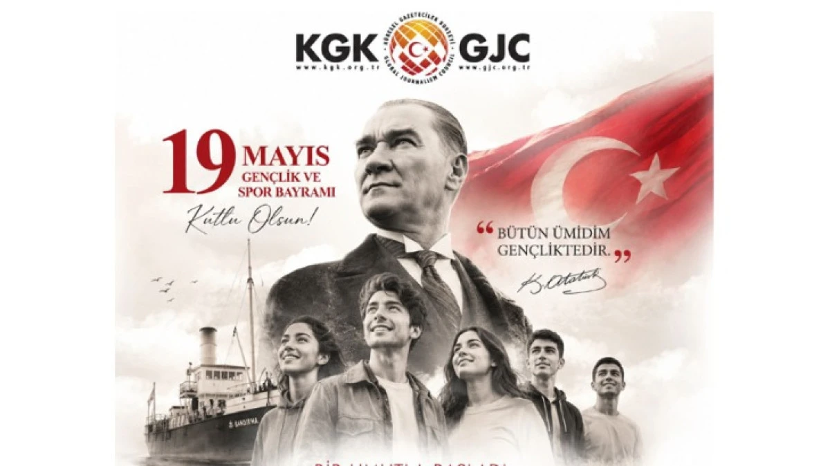 KGK'DAN 19 MAYIS MESAJI 