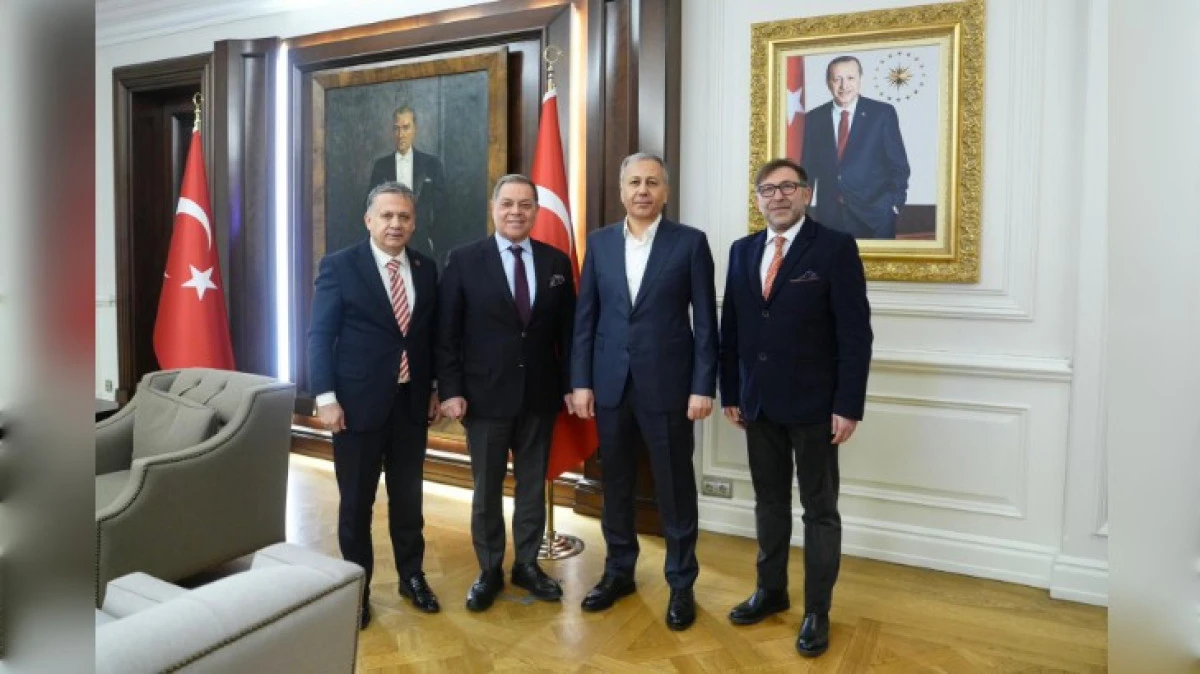 KGK'DAN ANKARA'DA &Uuml;ST D&Uuml;ZEY ZİYARETLER 