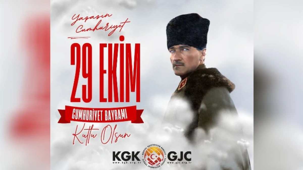 KGK'DAN CUMHURİYET BAYRAMI MESAJI 