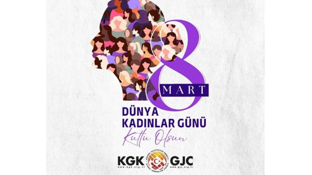 KGK'DAN D&Uuml;NYA KADINLAR G&Uuml;N&Uuml; KUTLAMASI 