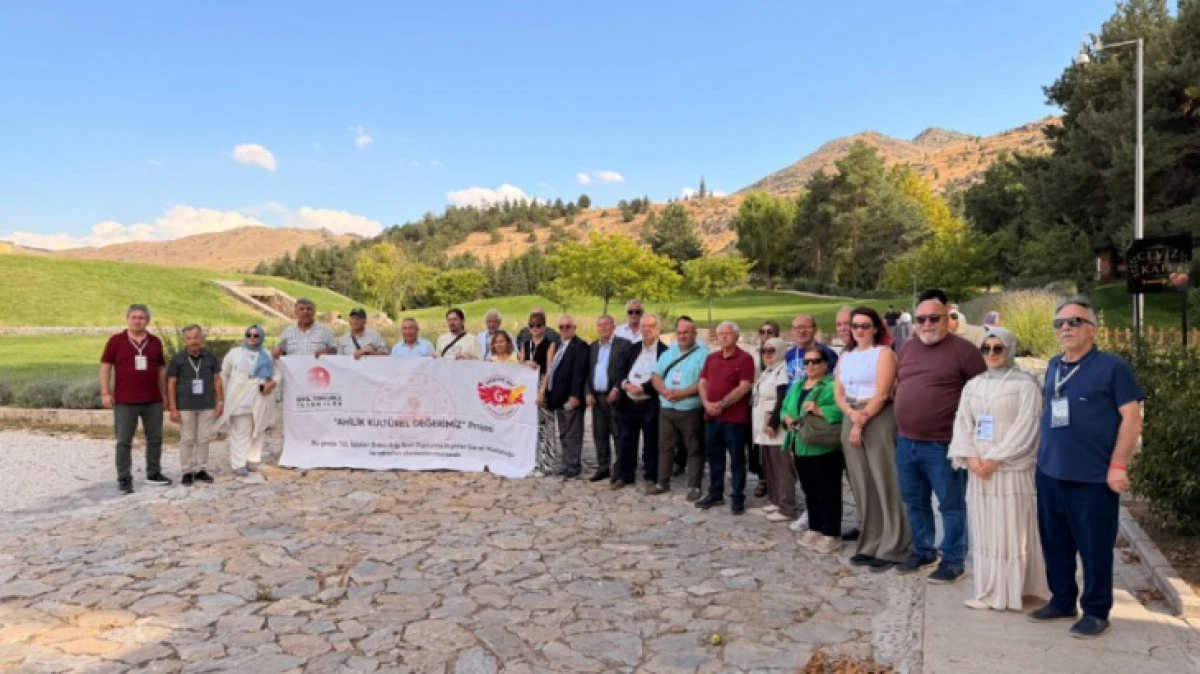 KGK&rsquo;dan Kırşehir&rsquo;e AHİLİK &ccedil;ıkarması