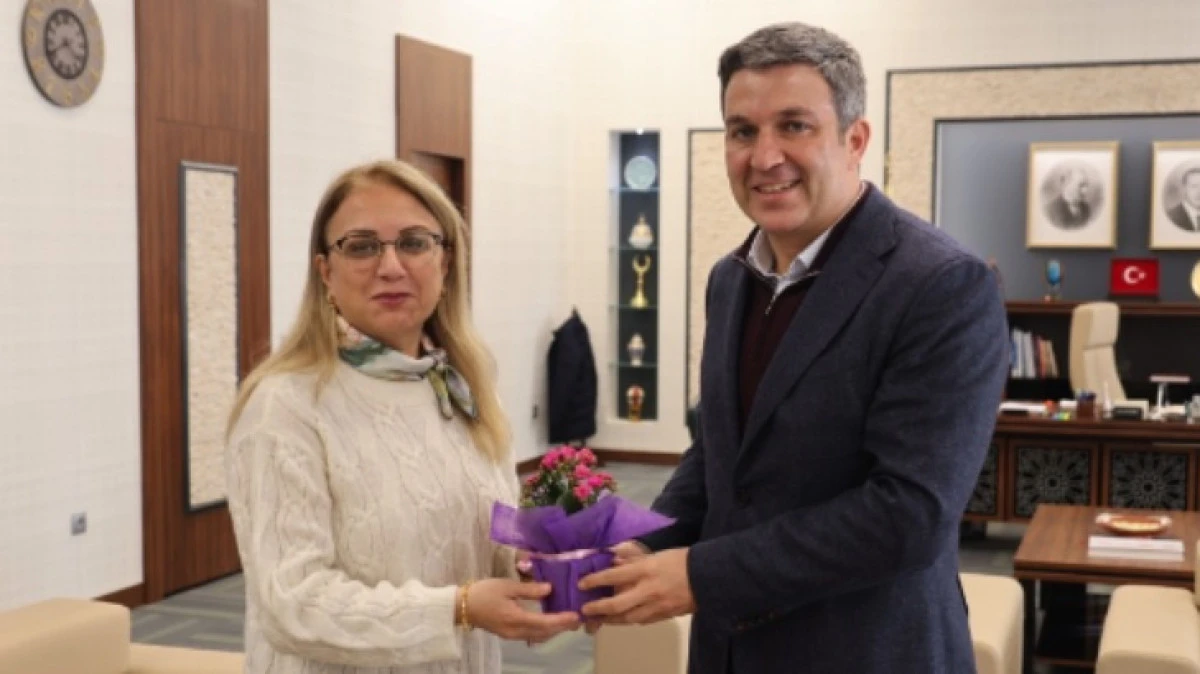 KILI&Ccedil; ASLANBAY'I ZİYARET ETTİ 