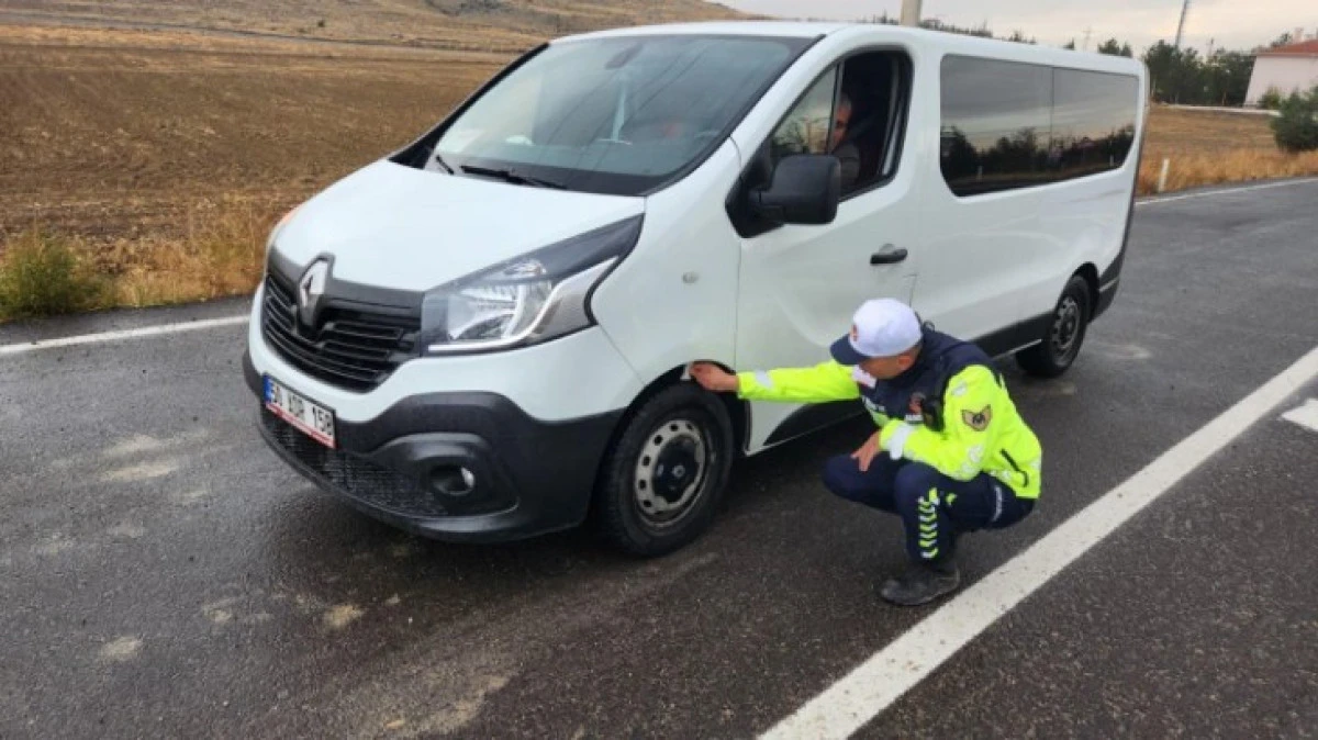 KIŞ LASTİĞİ DENETİMLERİ BAŞLADI 