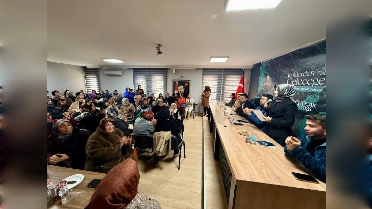 K&Ouml;KLERDEN GELECEĞE TOPLANTISI AK PARTİDE D&Uuml;ZENLENDİ 