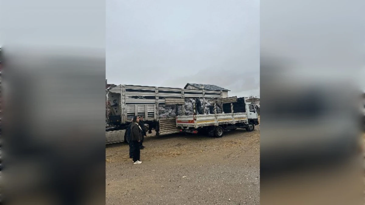 KÖMÜR YARDIMLARINA DEVAM EDİLİYOR 