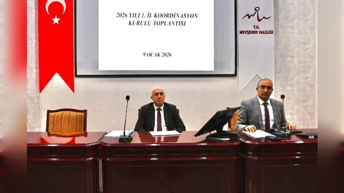 KOORDİNASYON KURULU TOPLANDI 