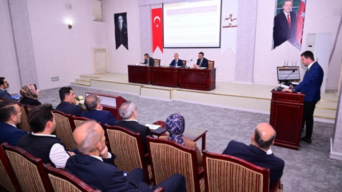 KOORDİNASYON TOPLANTISI VALİ K&Ouml;K BAŞKANLIĞINDA YAPILDI 