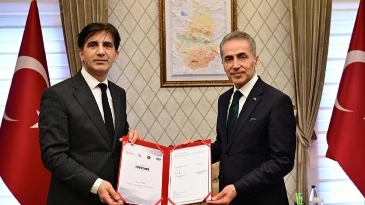 KOZAKLI İ&Ccedil;İN İKİ &Ouml;NEMLİ ANLAŞMA İMZALANDI