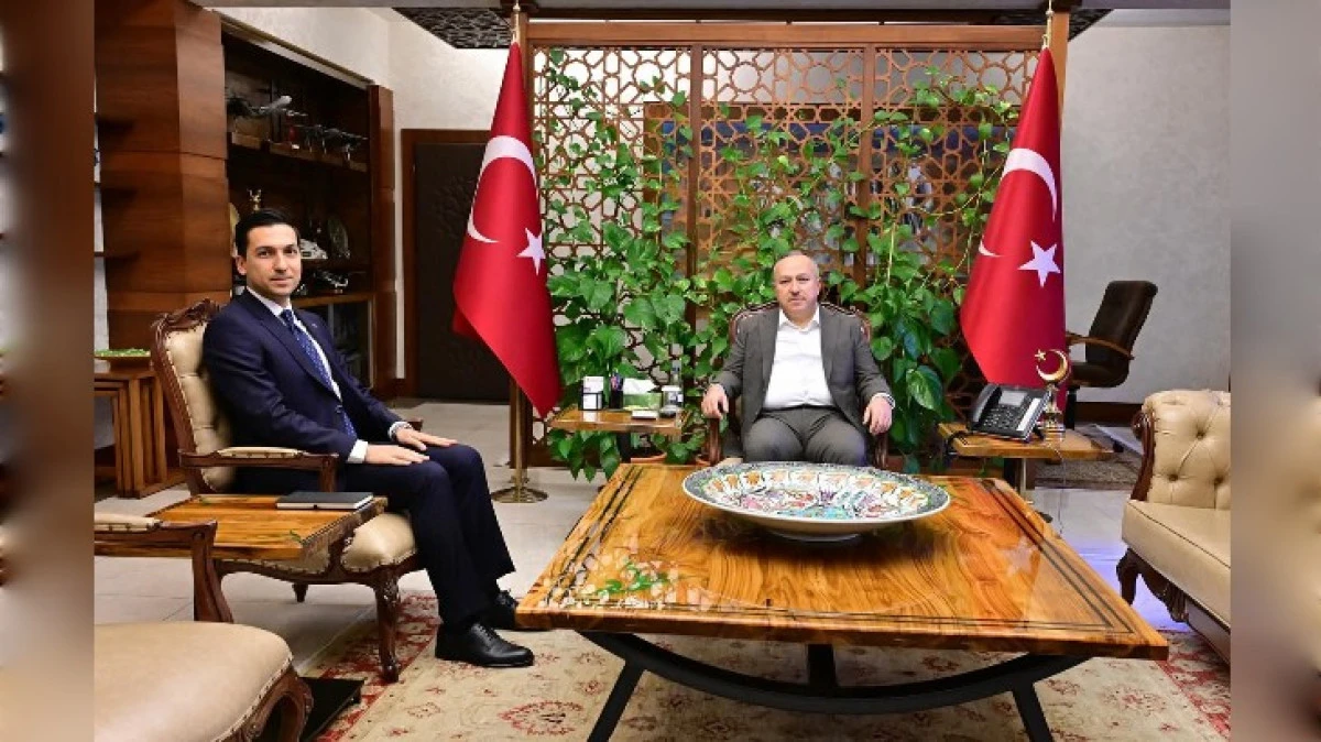 KOZAKLI KAYMAKAM'I GÖREVİNE BAŞLADI 