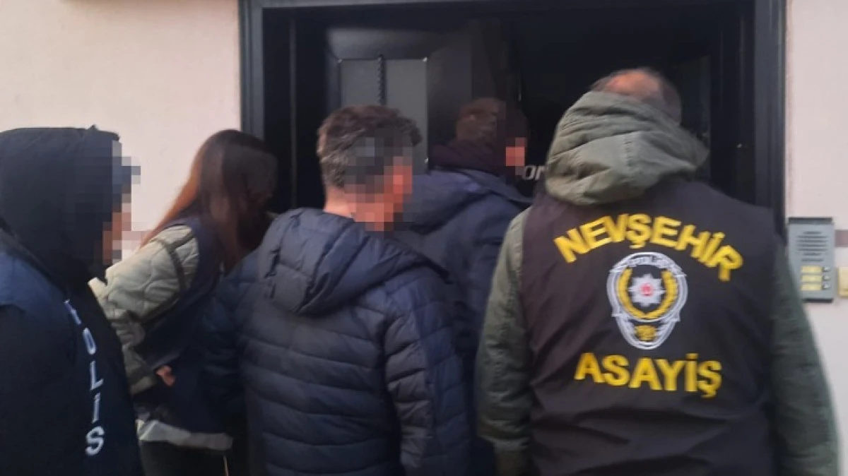 KOZAKLI'DA B&Uuml;Y&Uuml;K FUHUŞ OPERASYONU 