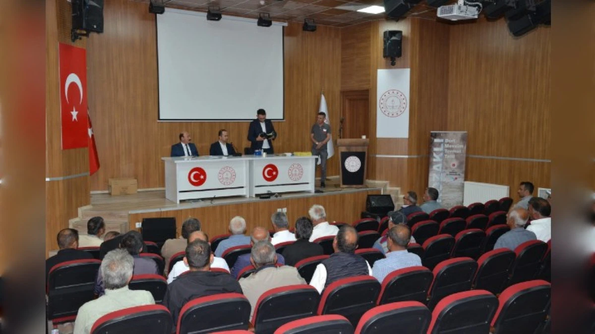 KOZAKLI'DA MUHTARLAR TOPLANDI 