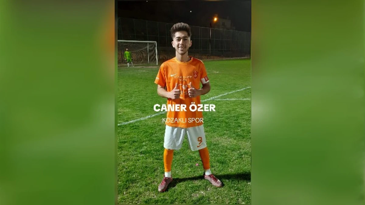 KOZAKLI'DA YAS GEN&Ccedil; FUTBOLCU TRAFİK KAZASINDA &Ouml;LD&Uuml; 