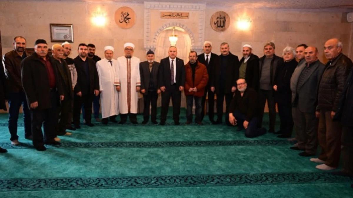 &Ccedil;AT K&Uuml;&Ccedil;&Uuml;K KAYA CAMİİ YENİDEN İBADETE A&Ccedil;ILDI 