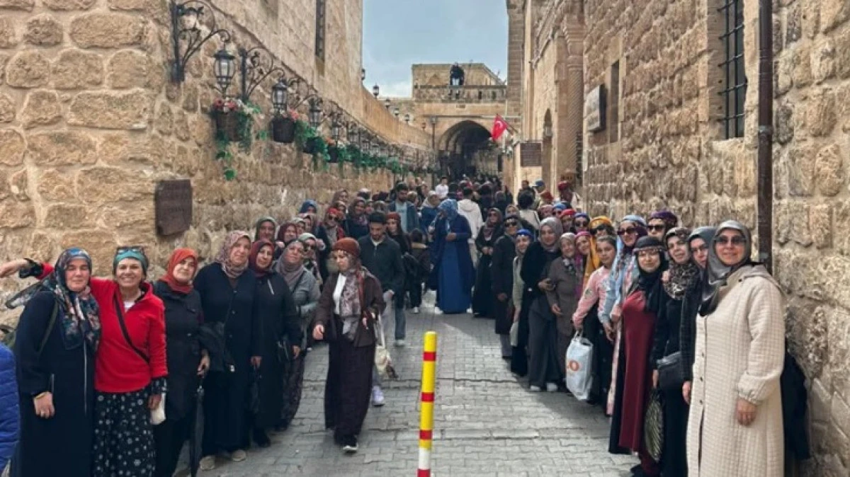 KUR'AN KURSU KURSİYERLERİ YILSONU GEZİSİ YAPTI 