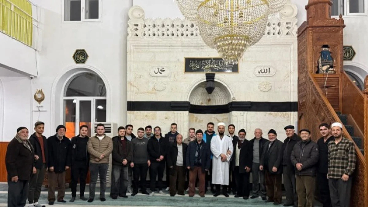 KYK &Ouml;ĞRENCİLERİ İFTARDA BULUŞTU 