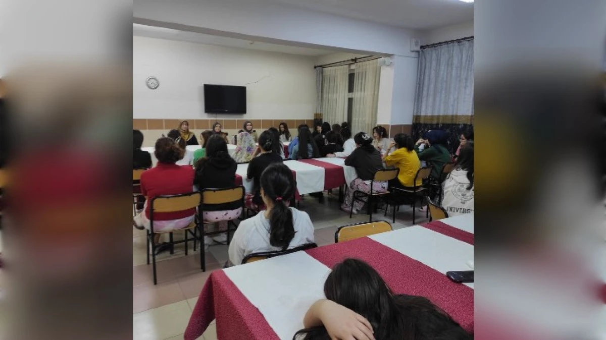 KYK YURTLARINDA BERAT KANDİLİ İDRAK EDİLDİ 