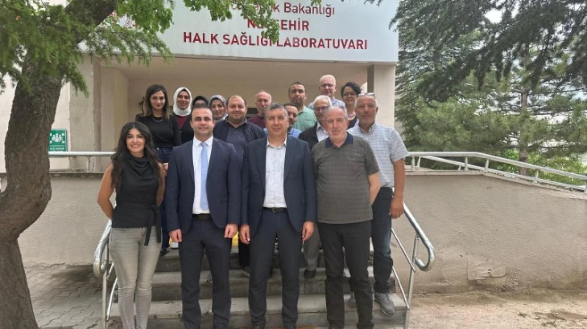 LABORATUVAR BÜYÜK BAŞARI ELDE ETTİ 