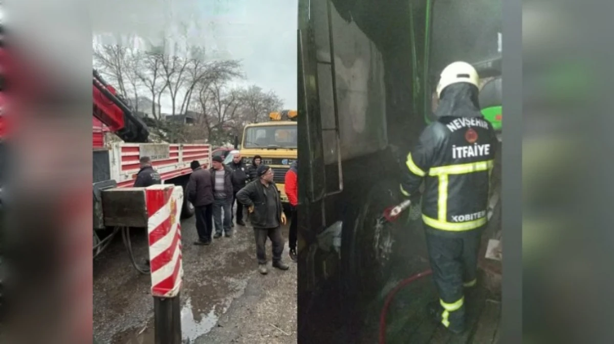 LALE SANAYİDE D&Uuml;KKANDA YANGIN &Ccedil;IKTI 