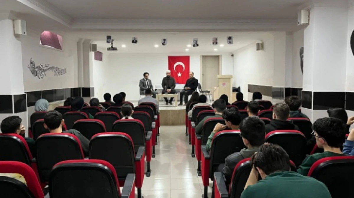 LİSELİLERE RAMAZAN AYI EĞİTİMİ 