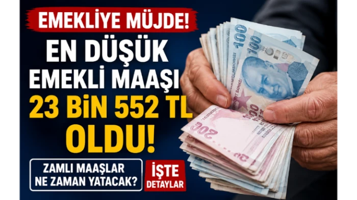MAAŞLARA ZAM GELDİ 