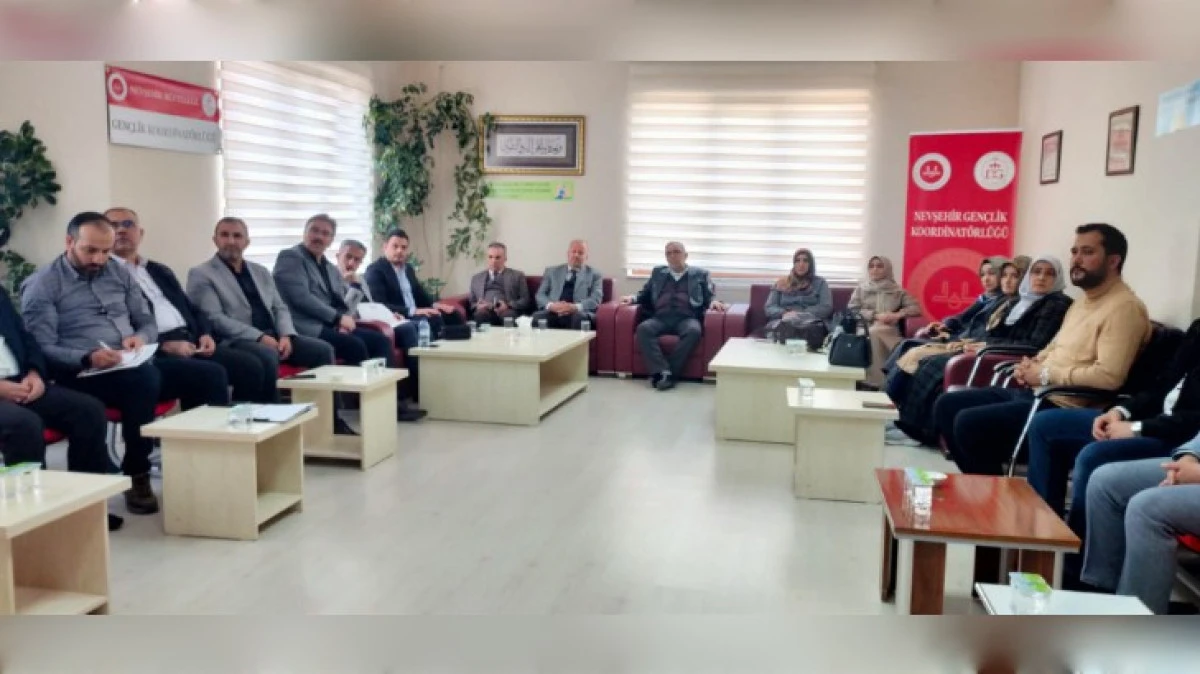 MANEVİ DANIŞMANLAR BİR ARAYA GELDİ 