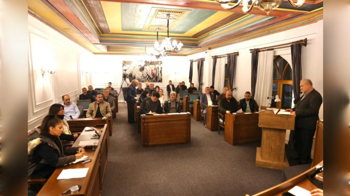 MECLİS ARALIK AYI TOPLANTISI YAPILDI 