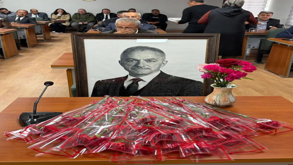 MECLİS'TE AHMET RIFAT VAROL ANILDI