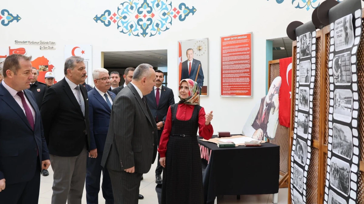 MEHMET AKİF ERSOY ANILDI 