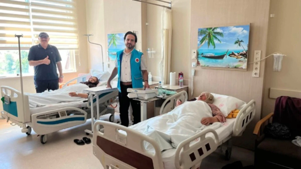 MEVLİDİ NEBİ HAFTASINDA HASTANE ZİYARETLERİ YAPILDI 