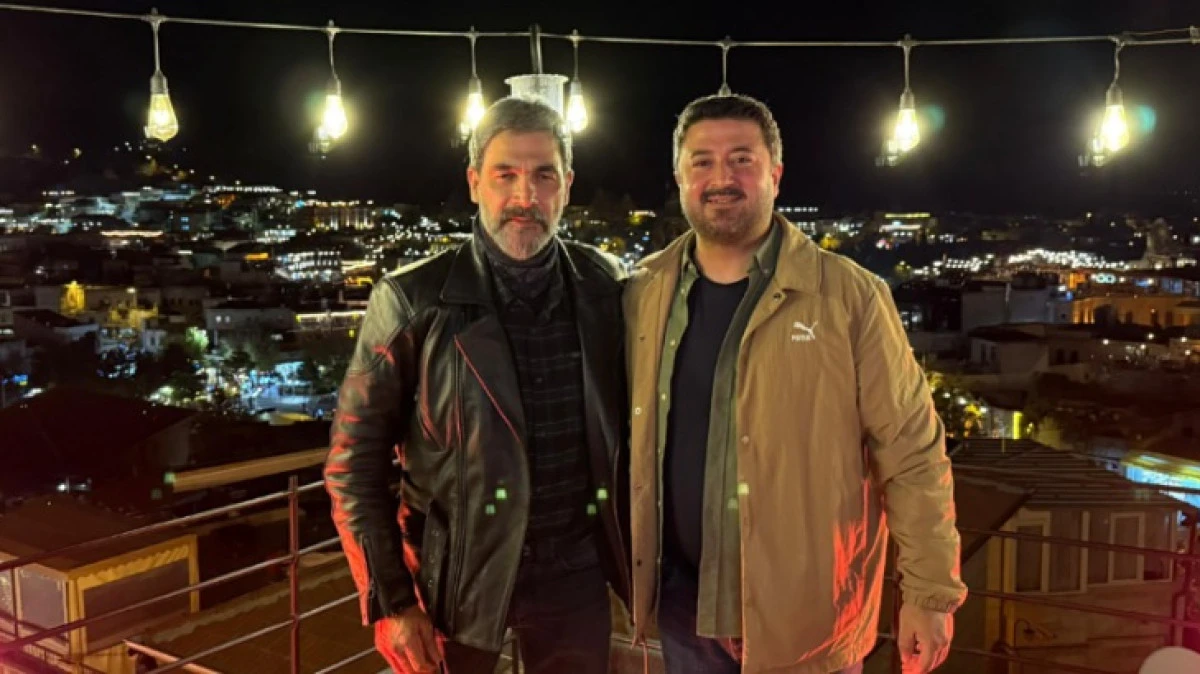 Milletvekili Emre &Ccedil;alışkan, Uğur Işılak&rsquo;ın &ldquo;R&uuml;zgarın Hikayesi&rdquo; Programına Konuk Oldu