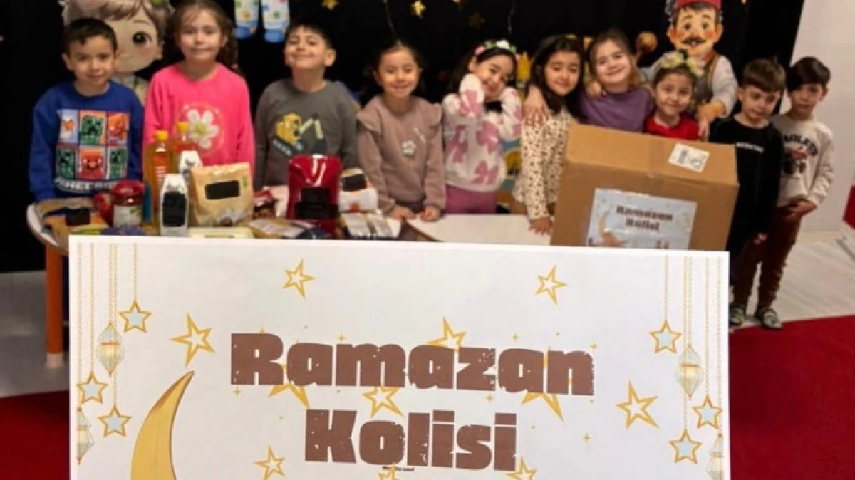 MİNİKLERDEN &Ouml;RNEK DAVRANIŞ 